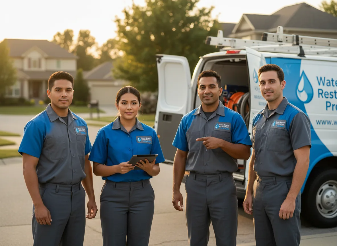 Flood Restoration company in Elysian Fields, TX